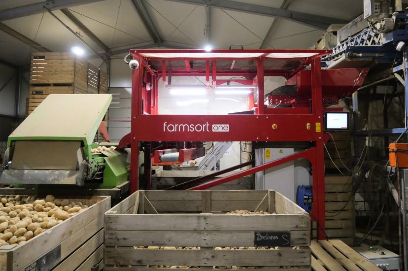 Farmsort.one inspection zone