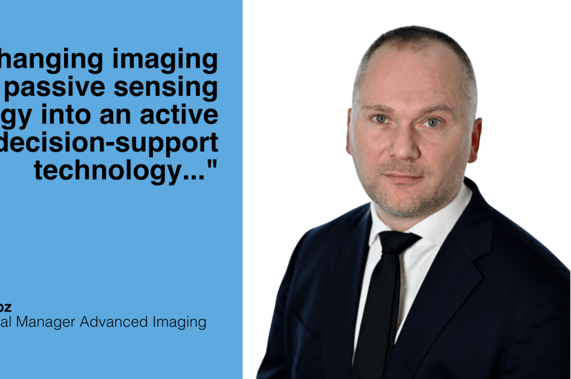Guillaume Bunoz, Executive General Manager Advanced Imaging, Exosens