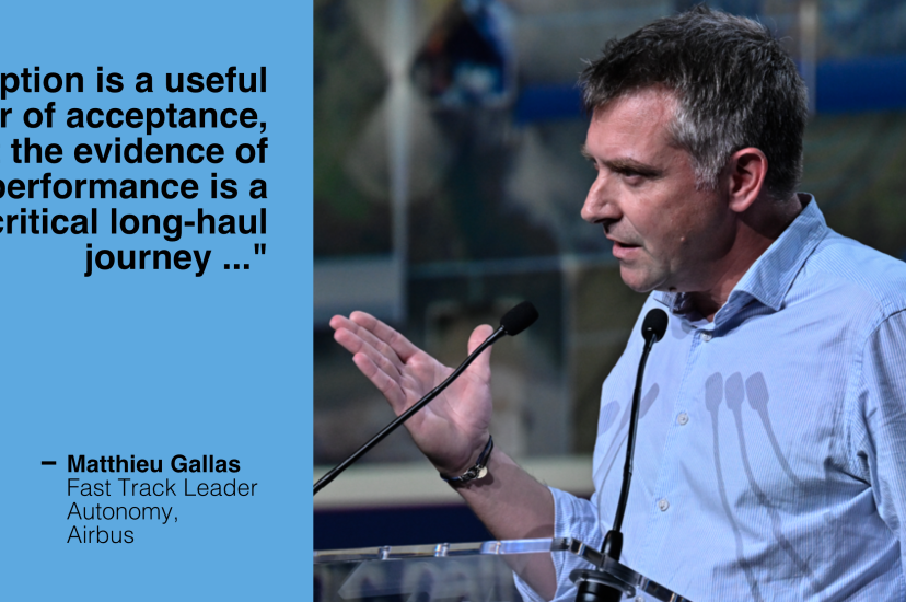 Matthieu Gallas, Fast Track Autonomy Leader, Airbus