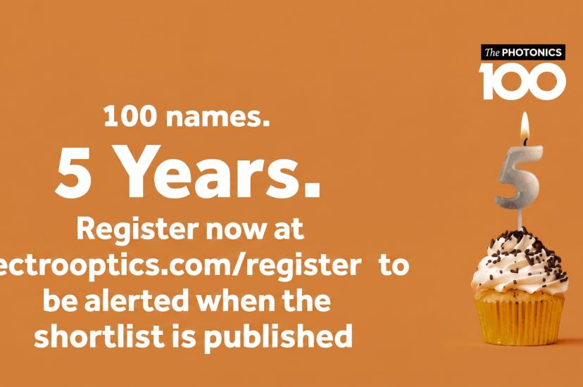 Photonics 100 Register now