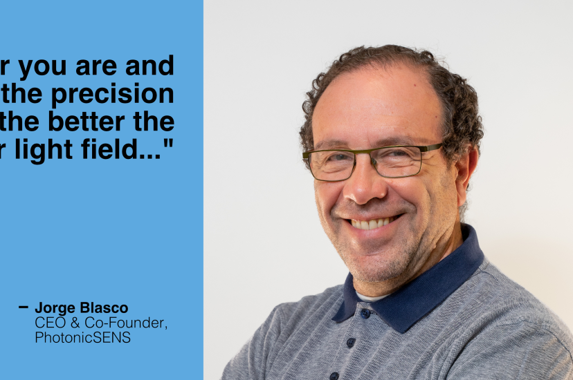 Jorge Blasco, CEO & Co-Founder, PhotonicSENS