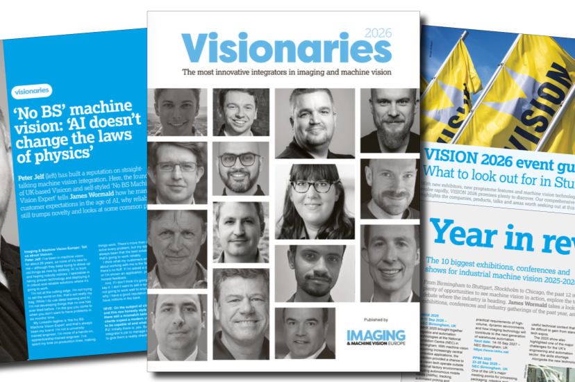 2026 Imaging & Machine Vision Yearbook