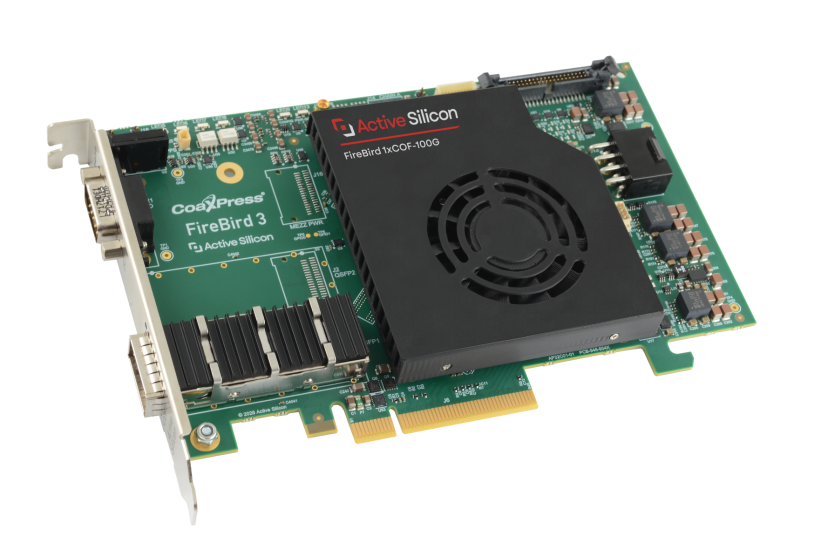 FireBird CoaXPress frame grabber board