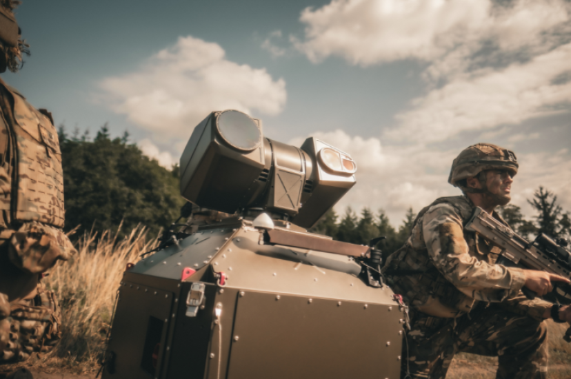 OpenWorks Engineering autonomous vision system in operation