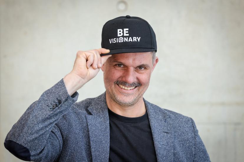 Florian Niethammer, Head of Exhibitions and Events at Messe Stuttgart and Project Manager
