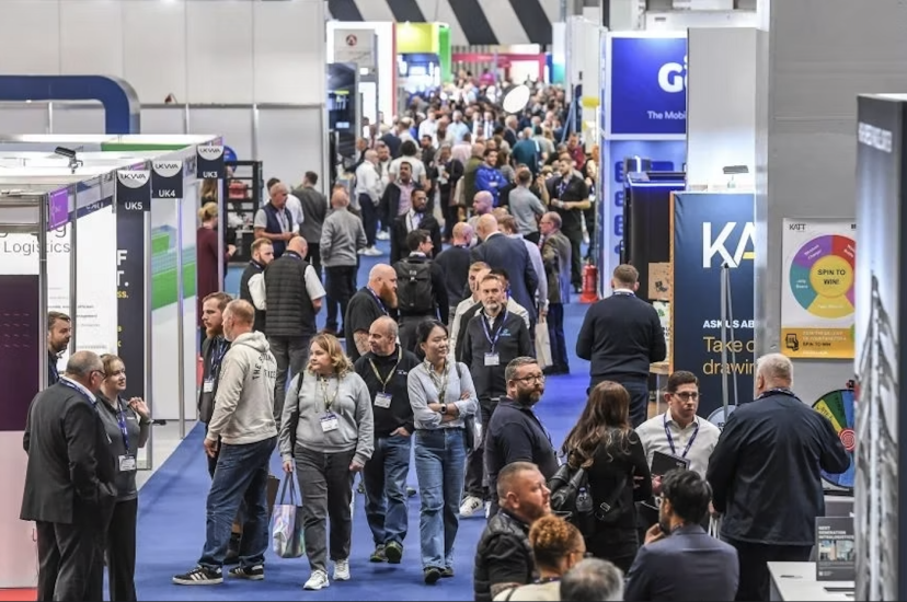 IMHX 2025 exhibition floor