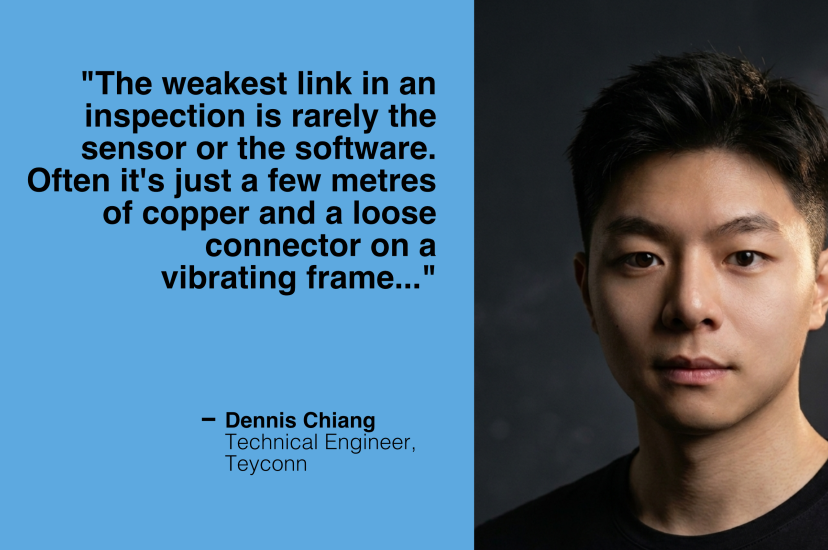 Dennis Chiang, Technical Engineer and Founder of Teyconn