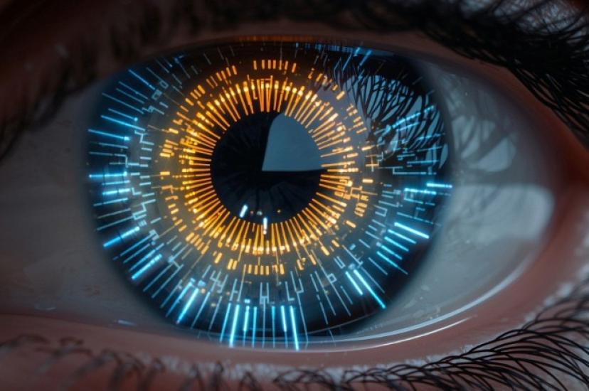 Bionic eye represenatation