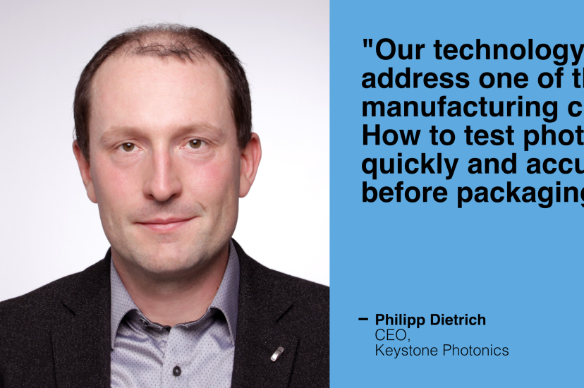 Philipp Dietrich, CEO, Keystone Photonics
