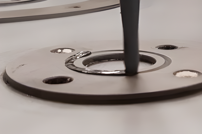 the application of sealant to painted metal bearings
