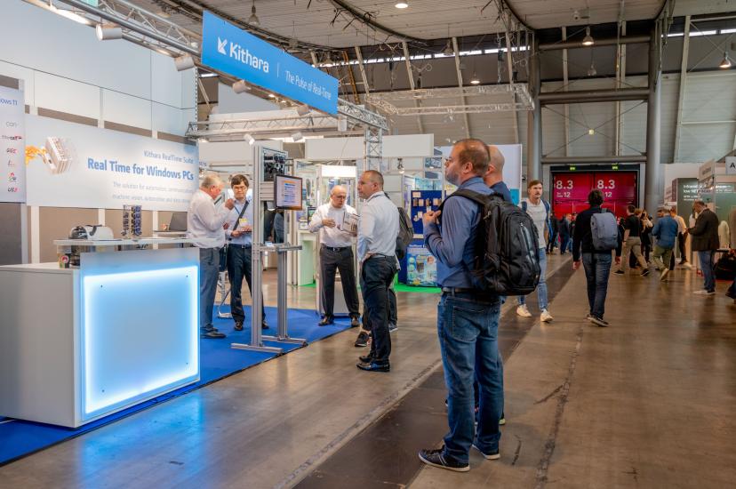Kithara exhibition booth