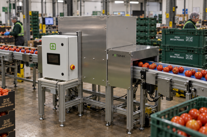 Fotenix AQC on tomato sorting line