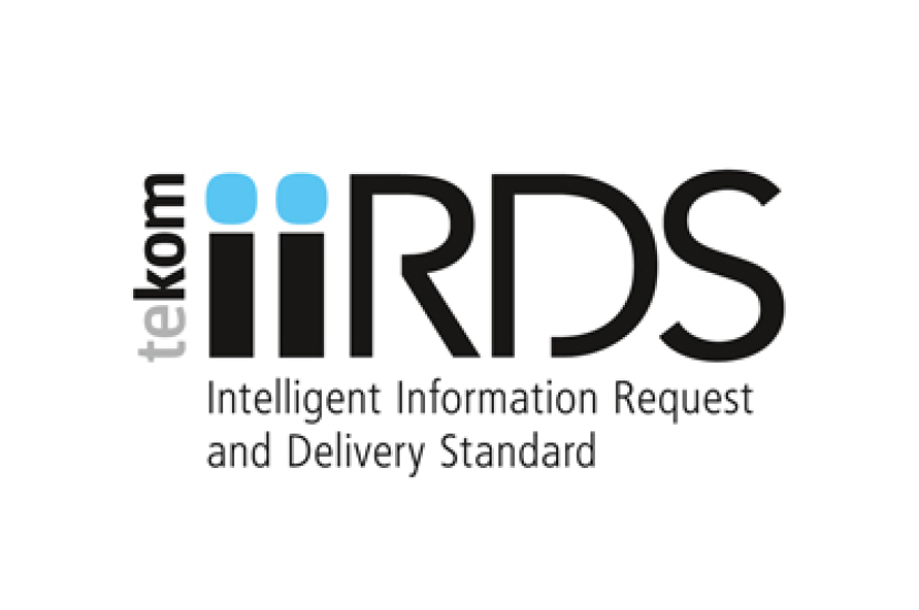 iiRDS logo