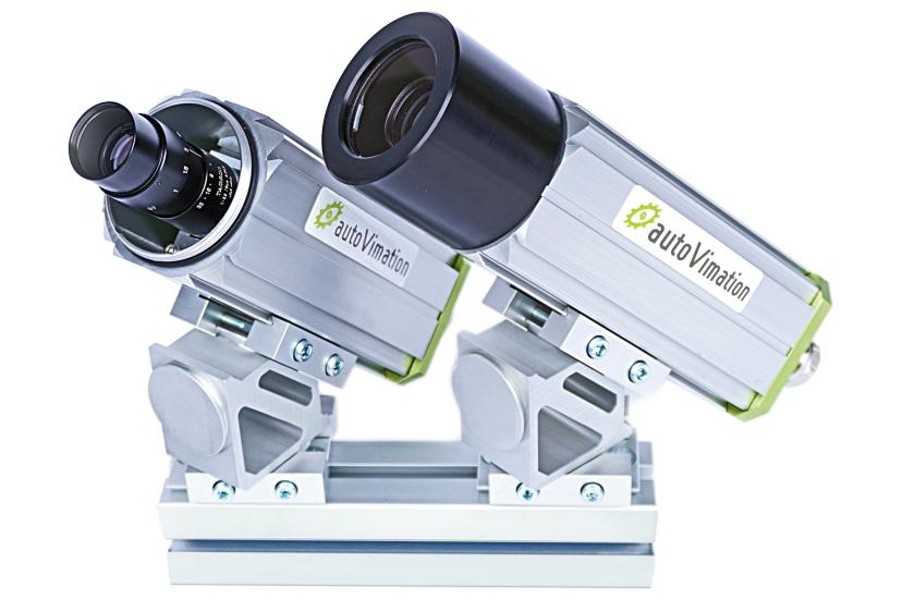 Lizard camera and laser enclosure