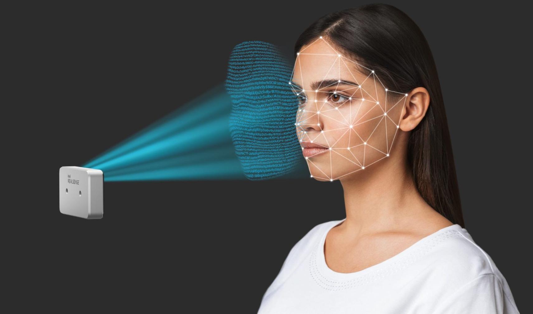 Intel RealSense ID face authentication