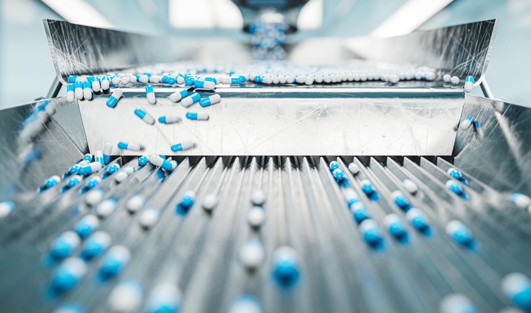 AI-powered pharma line clearance