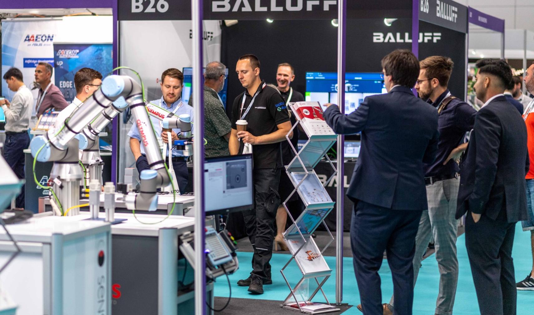 UKIVA's Machine Vision Conference 2024