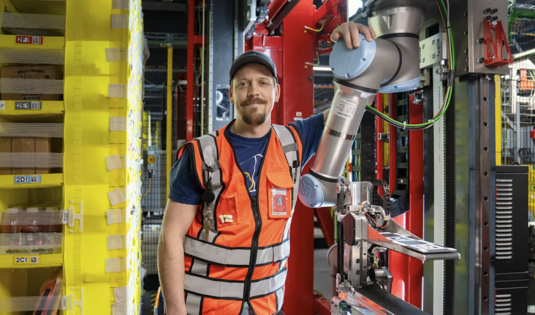 Amazon Vulcan colleague