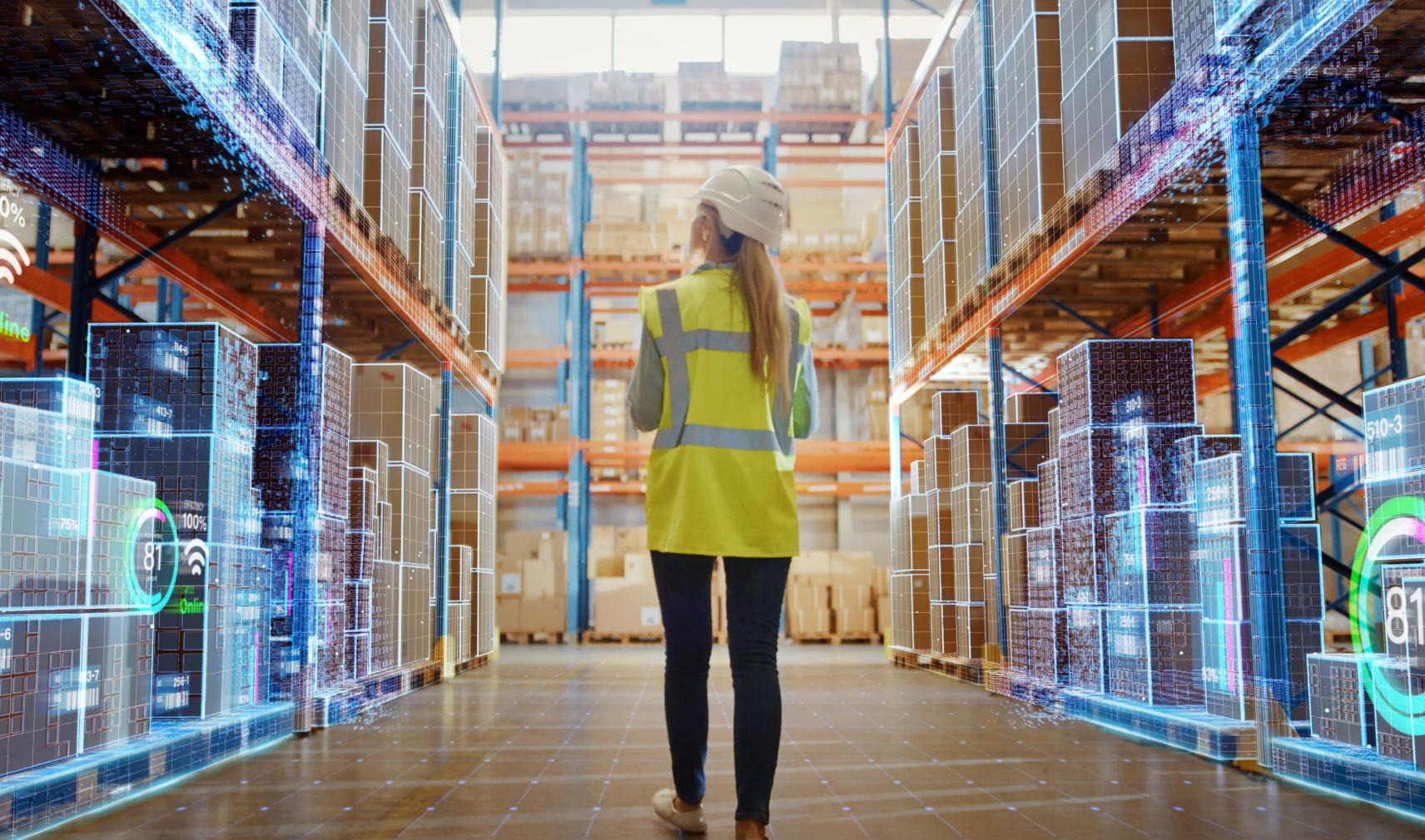 Machine vision key to warehouse automation