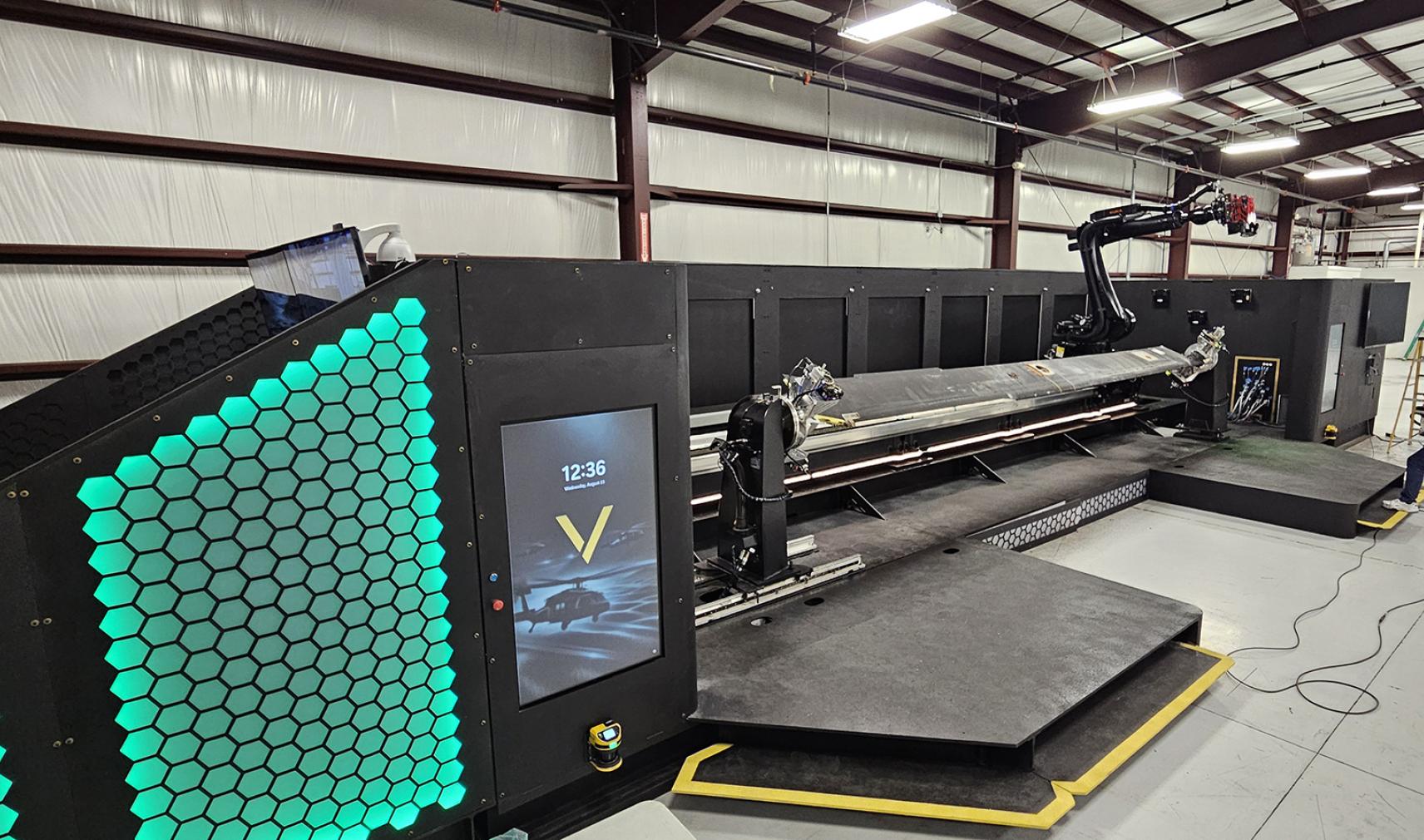 VISION inspection robot