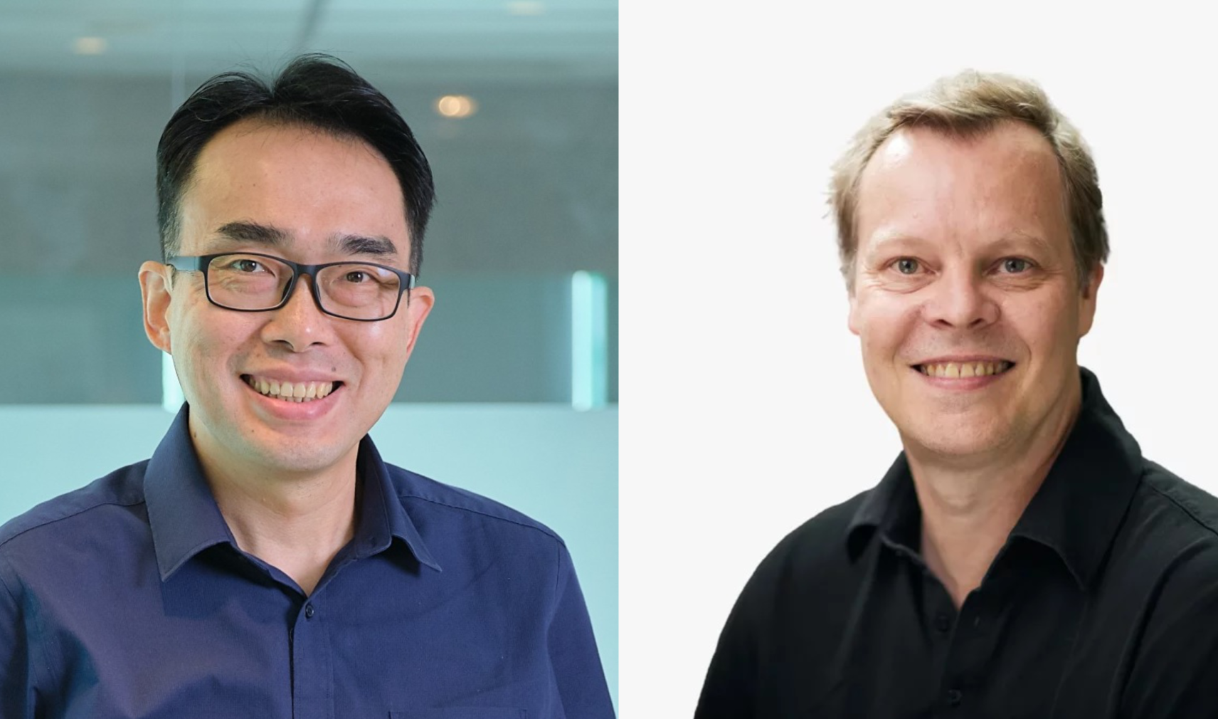 Alex Liu and Dr. Steve Chappell