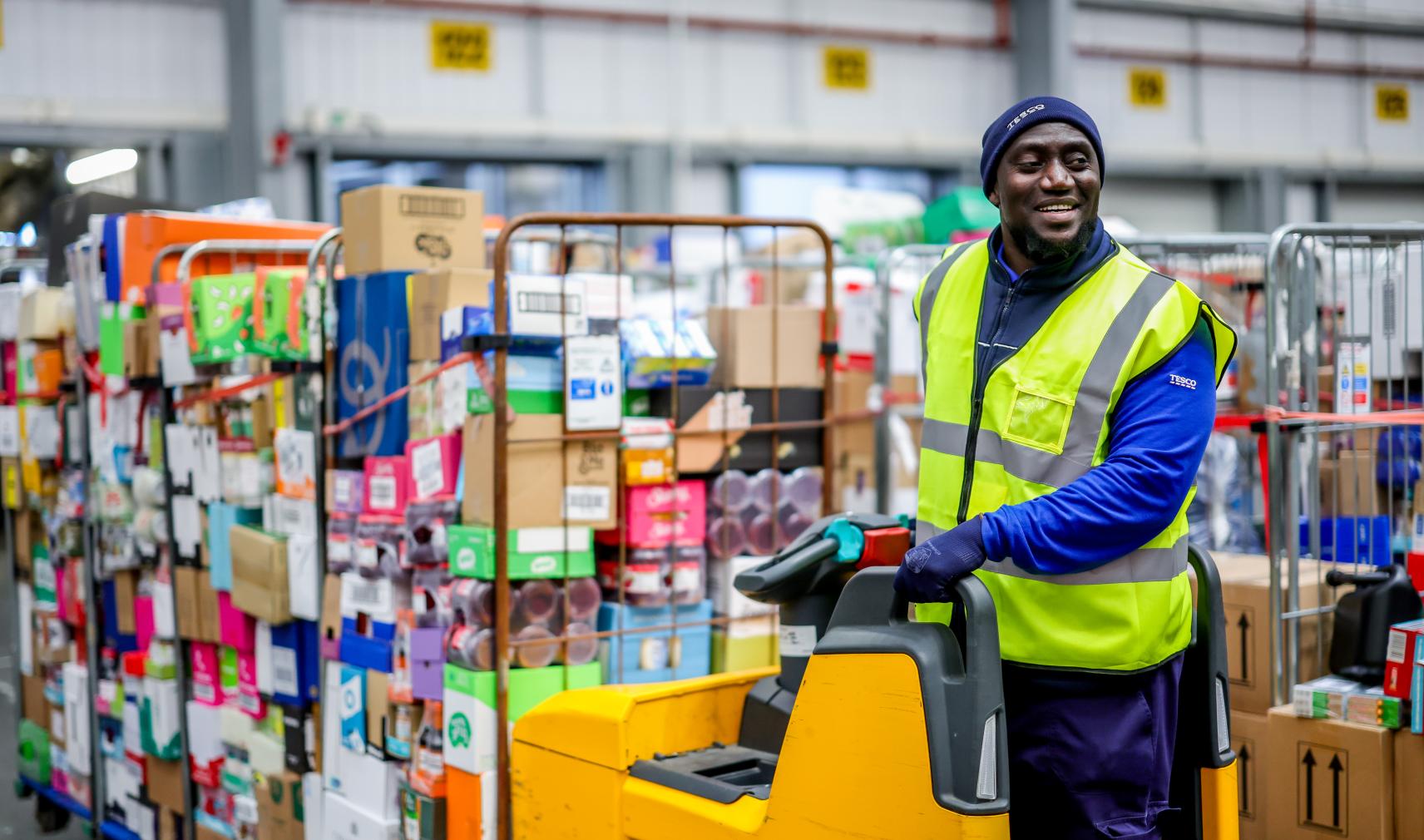 Tesco distribution centre