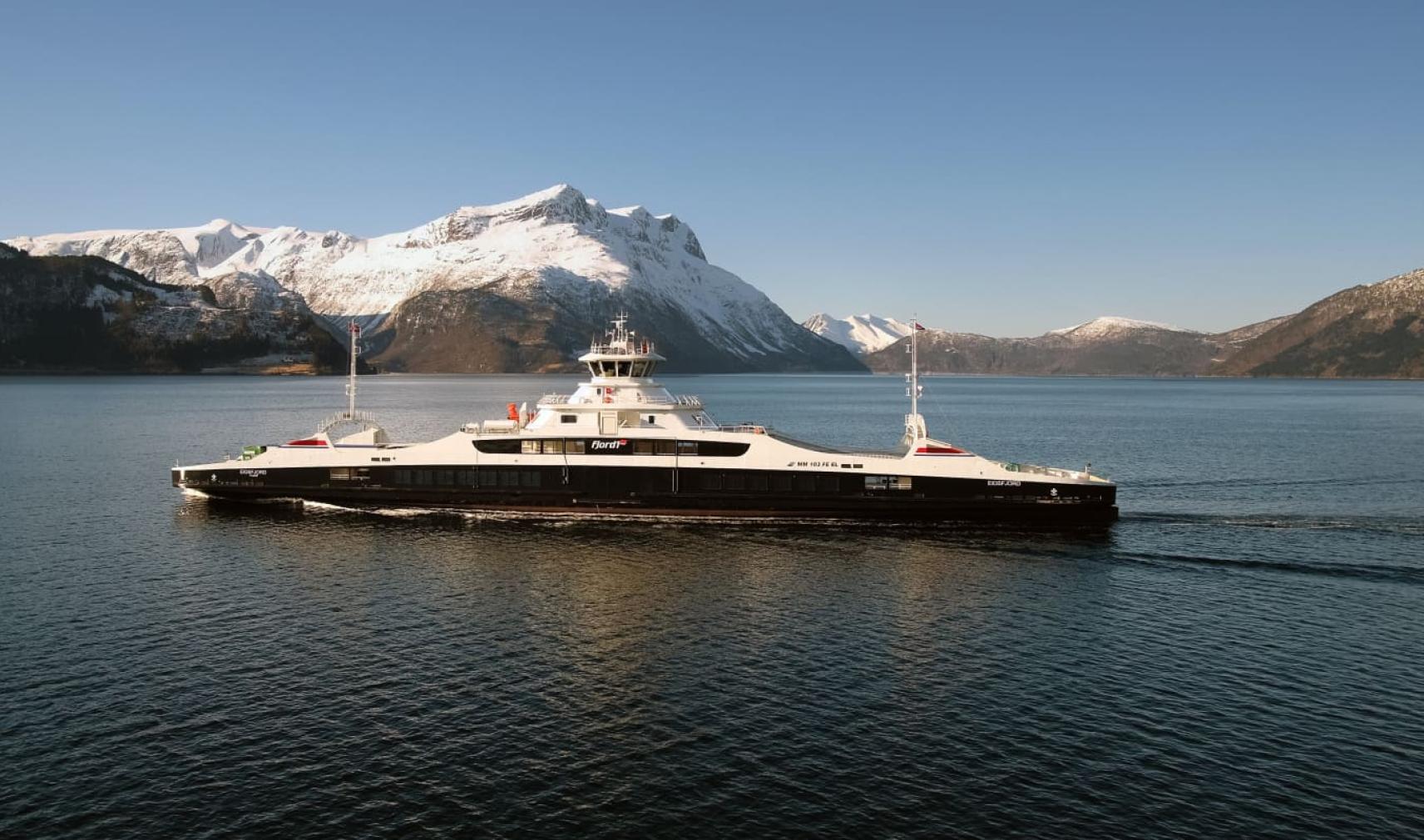 Fjord1 operates the Arsvågen-Mortavika ferry route