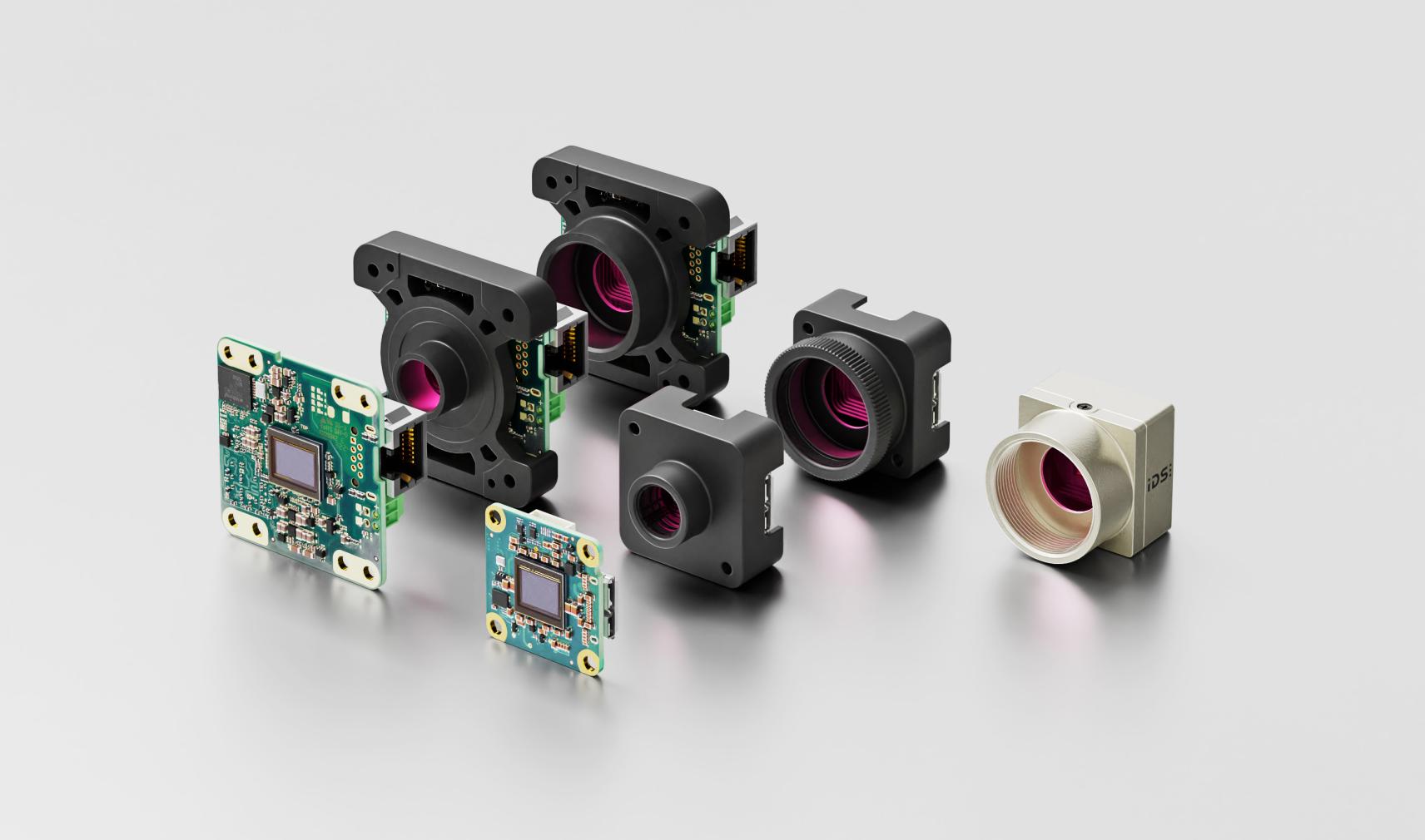 USB3 and GigE cameras and IMX900 global shutter sensors