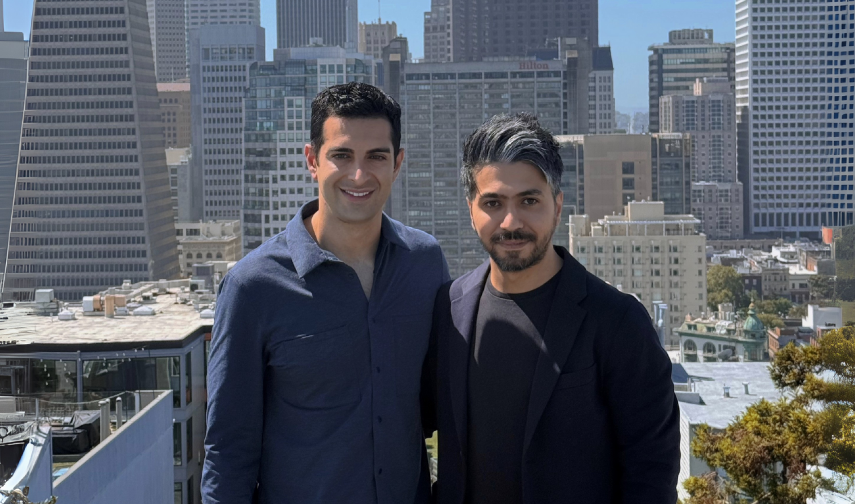 LuminX founders
