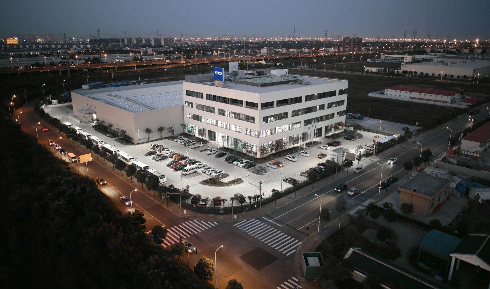 Carl Zeiss Greater China headquarters