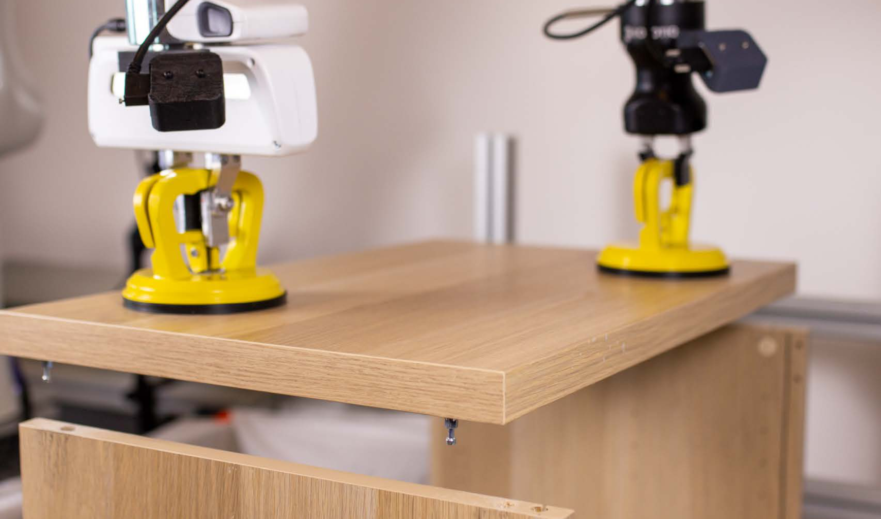 Flat-pack furniture assembly