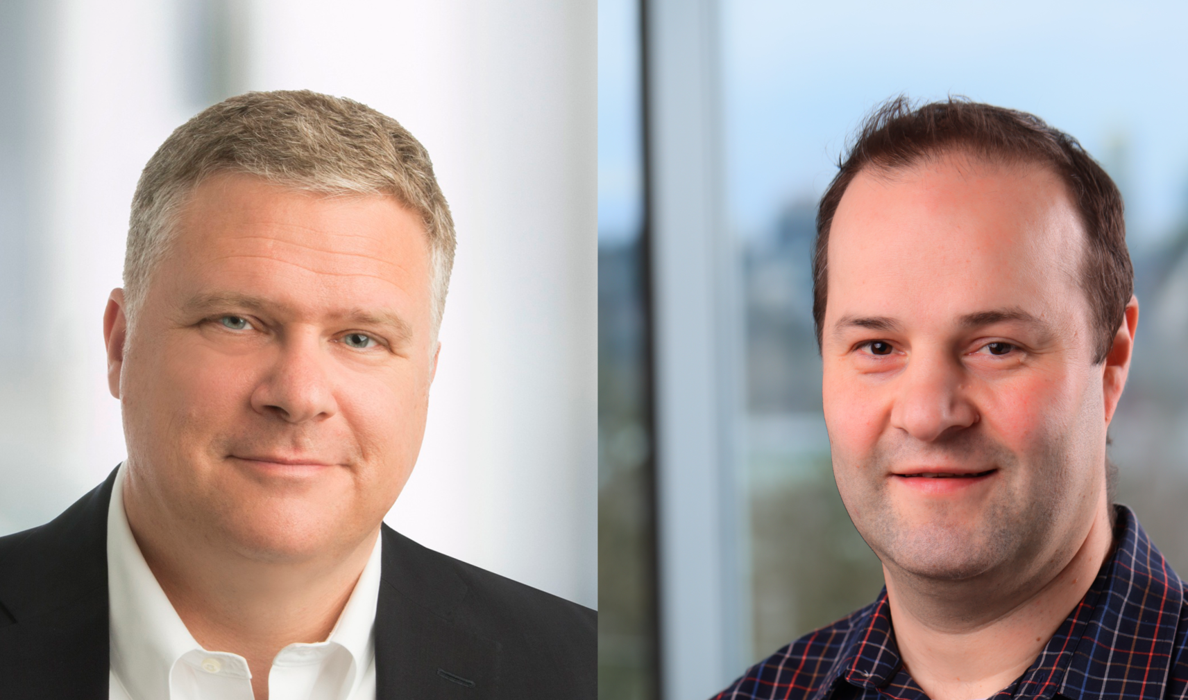 Robert Franz and Mark Radford
