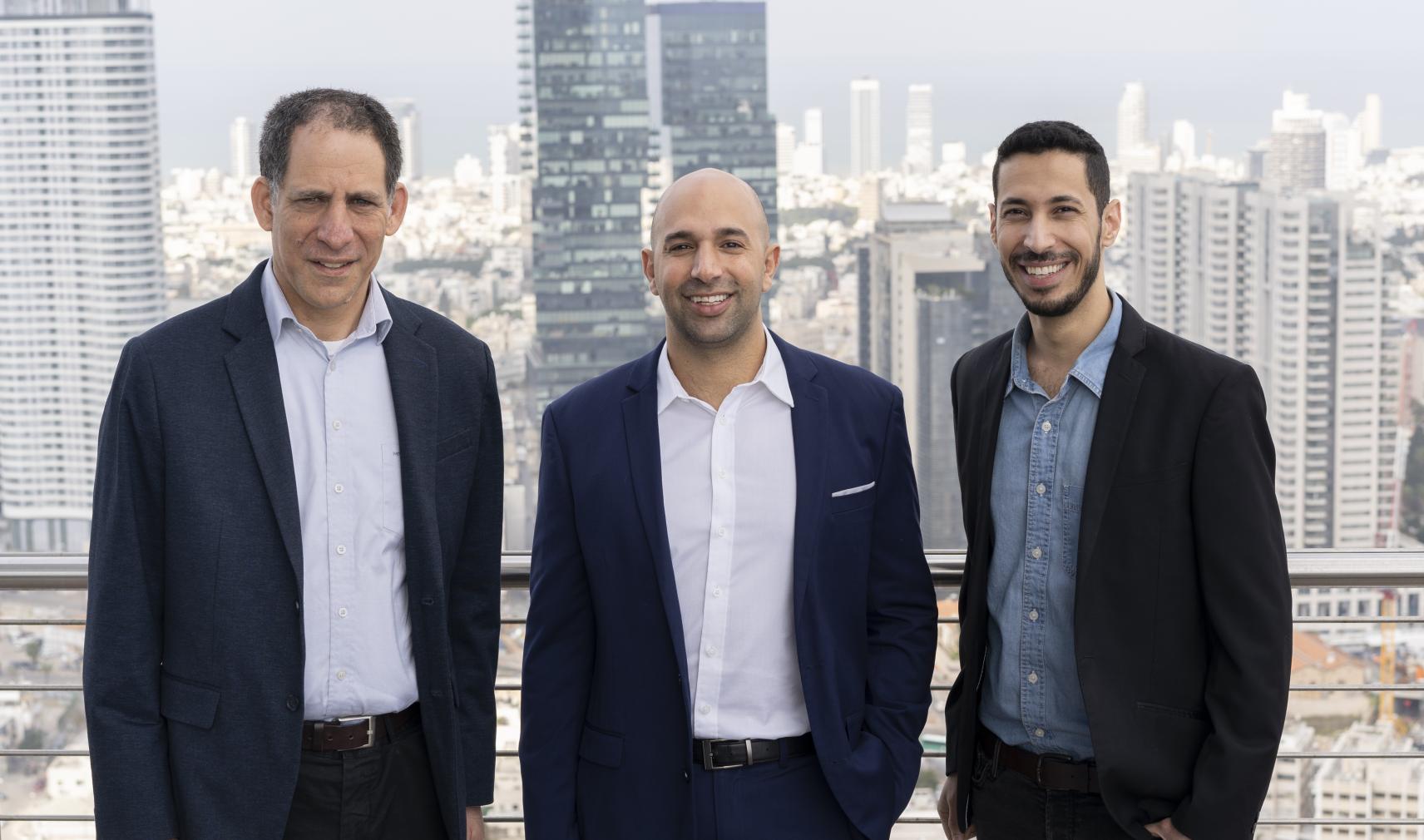 Uriel Levy, Avi Bakal and Omer Kapach