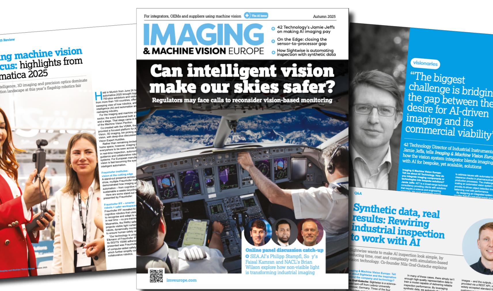Imaging & Machine Vision Europe Autumn 2025