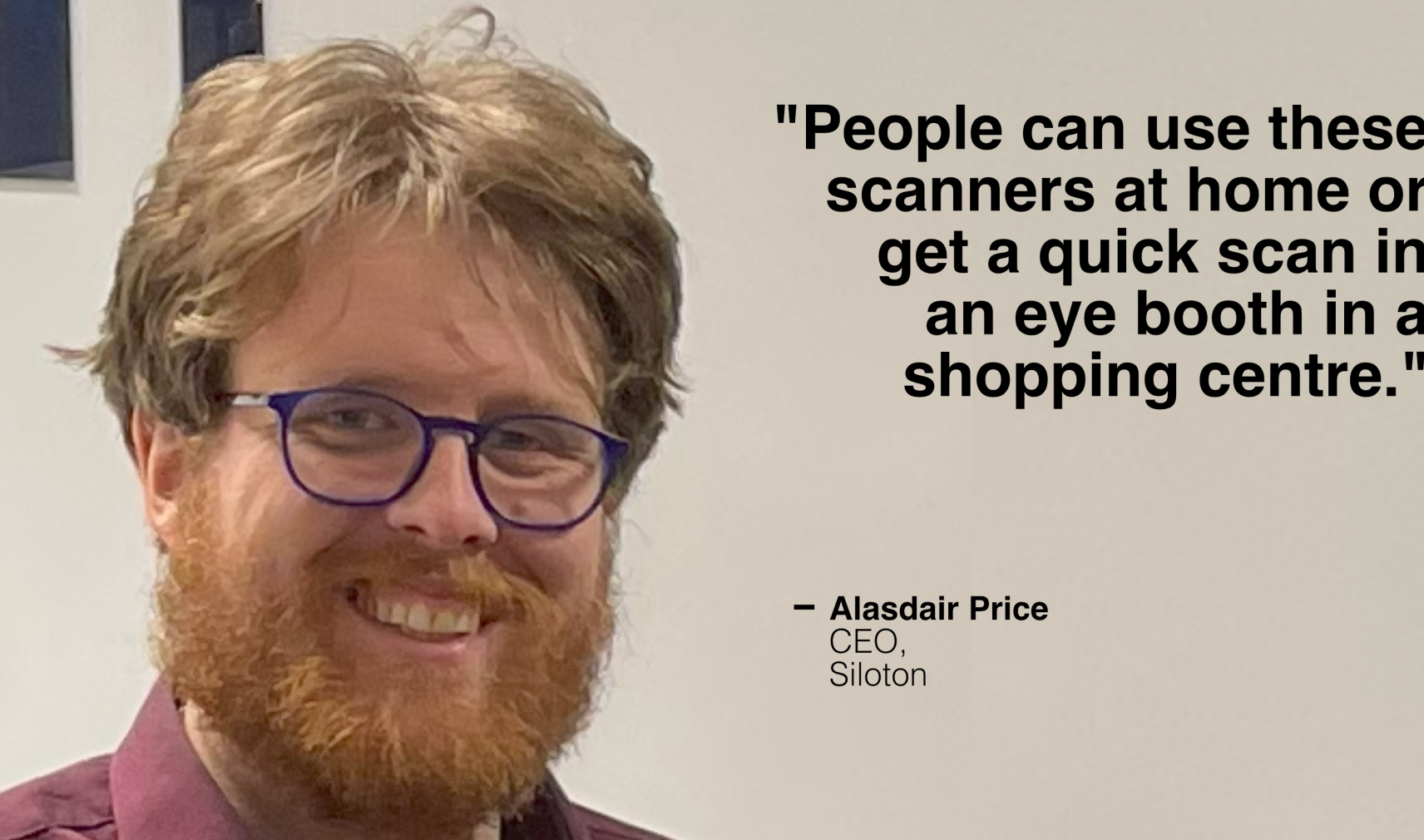 Alasdair Price, CEO, Siloton