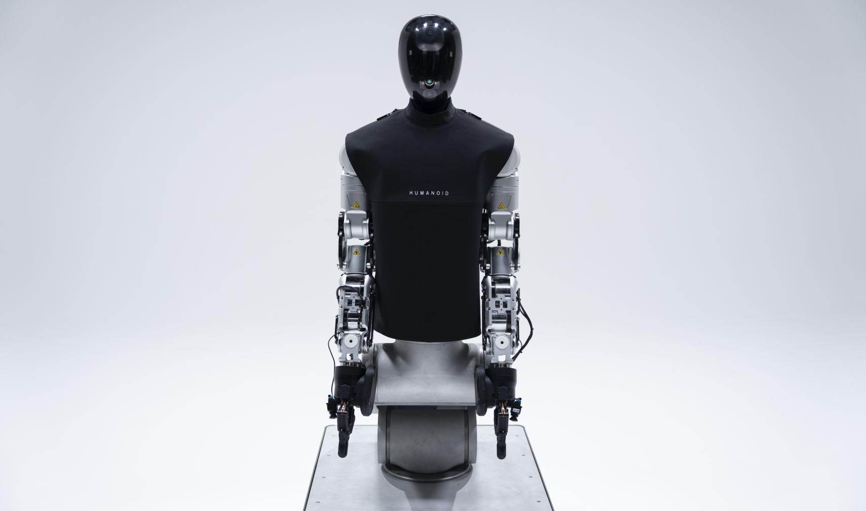 Humanoid’s HMD 01 Alpha robot