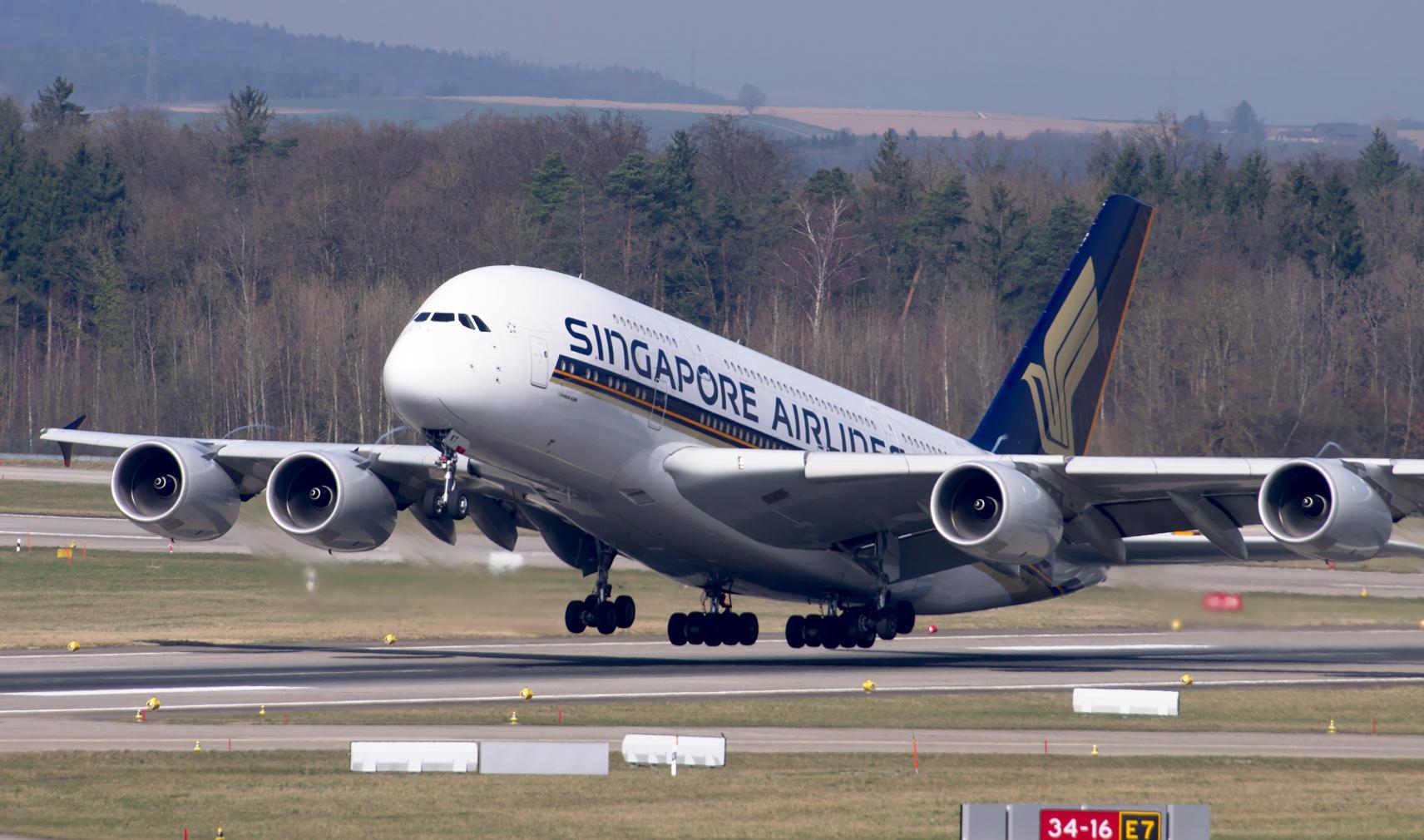 Singapore Airlines aircraft