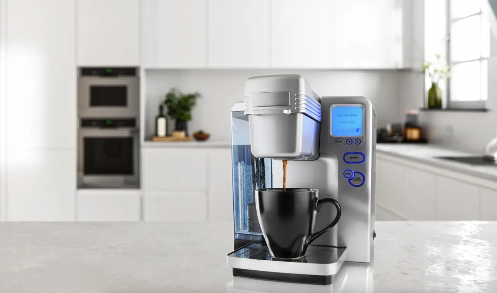 smart coffee machine