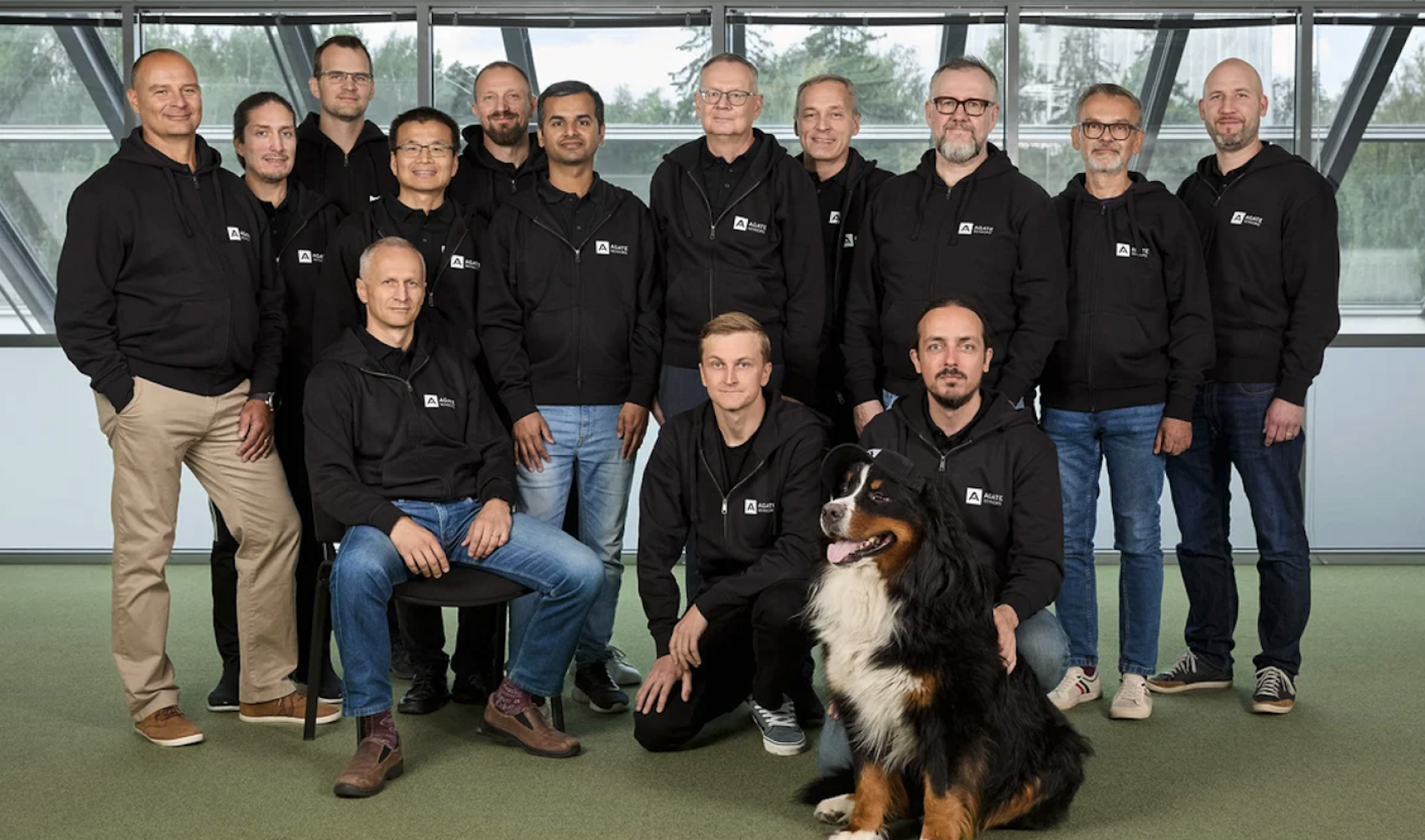 Agate Sensors team