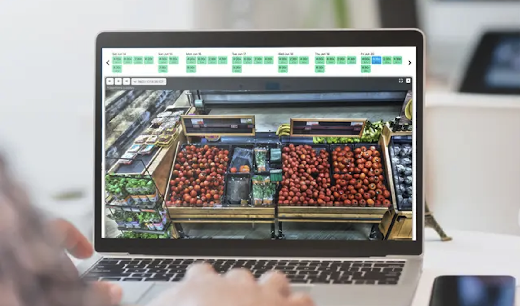 Simbe's computer-vision enabled platform