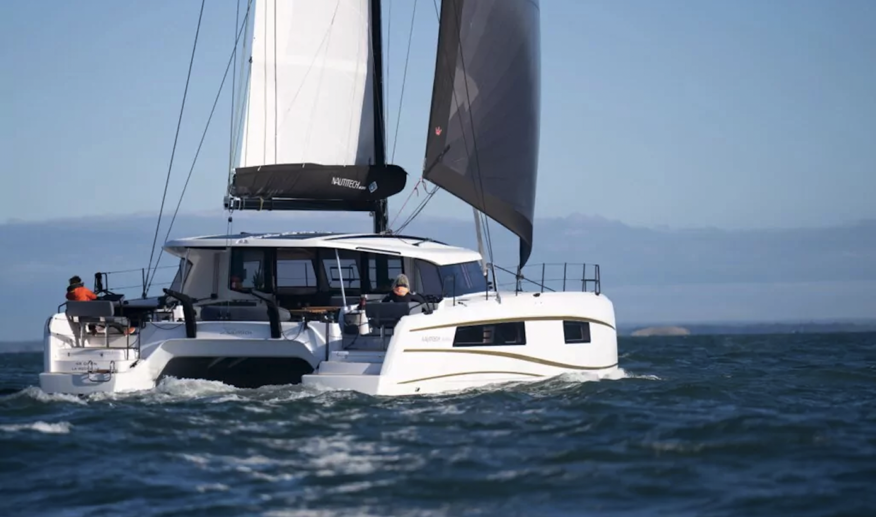 Nautitech Catamaran