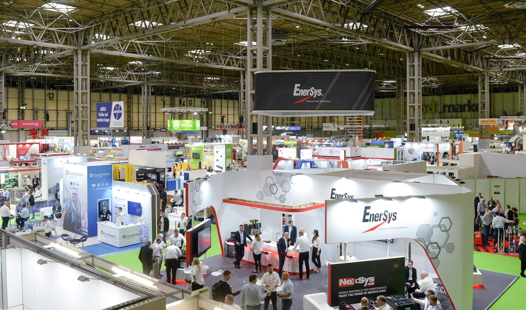 IMHX exhibition at NEC