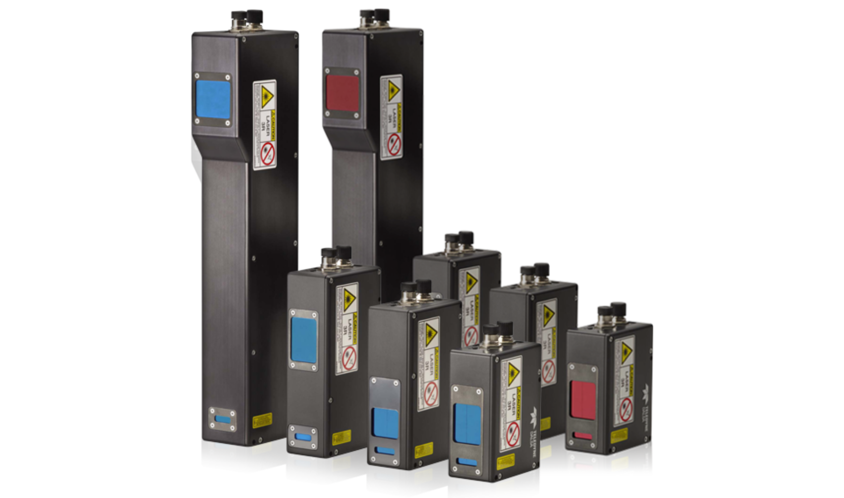 Z-Trak Express 3D laser profilers from Teledyne