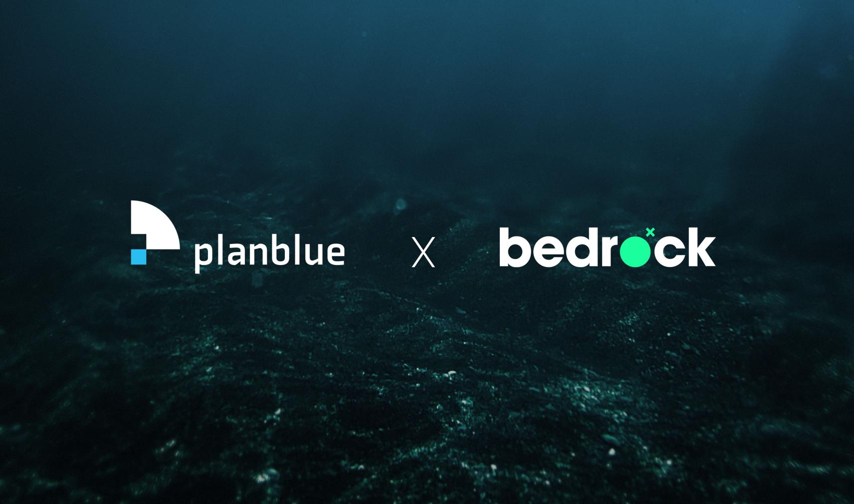 PlanBlue and Bedrock partnership