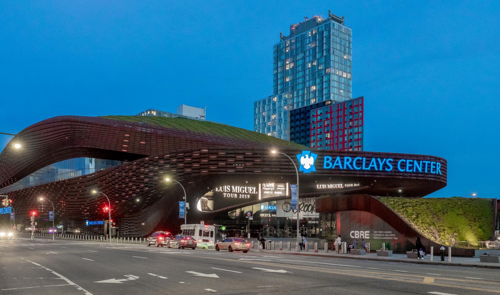 Barclays Center, New York