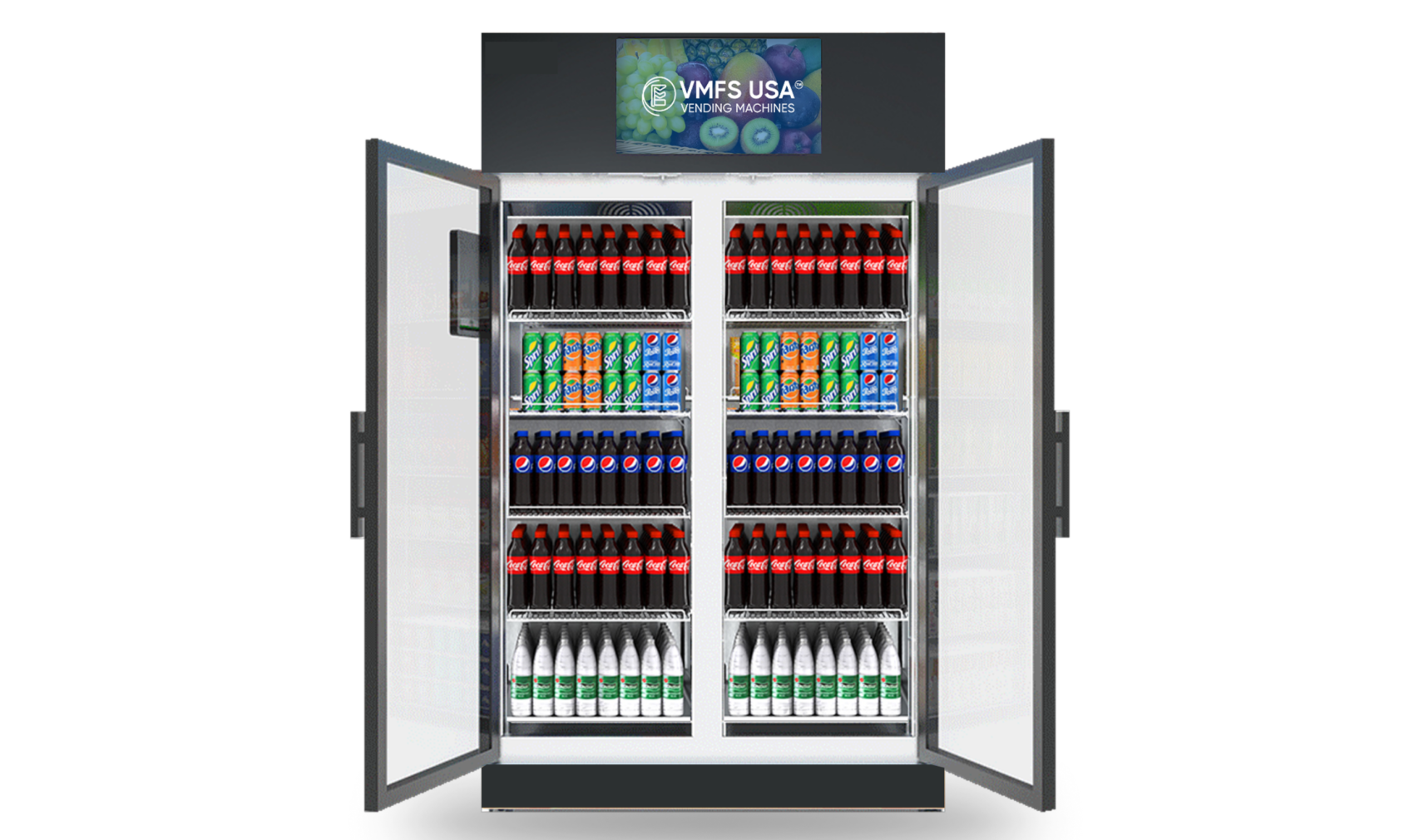 AI Grab-and-Go vending machine