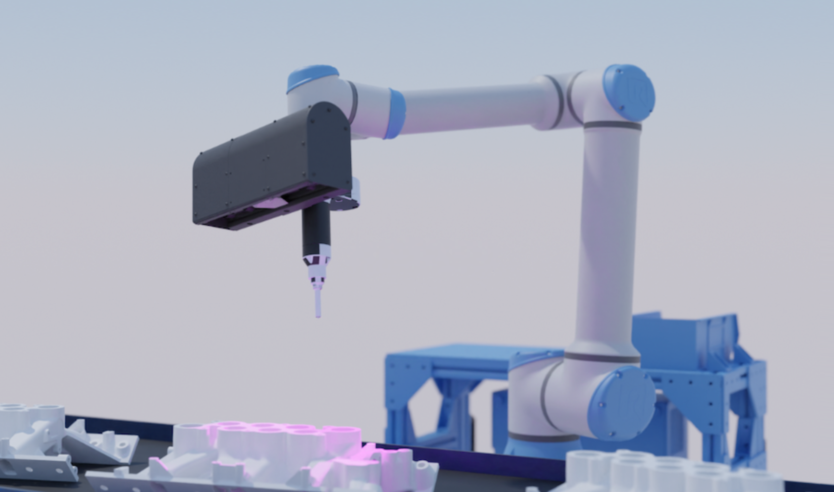 Industrial robot arm
