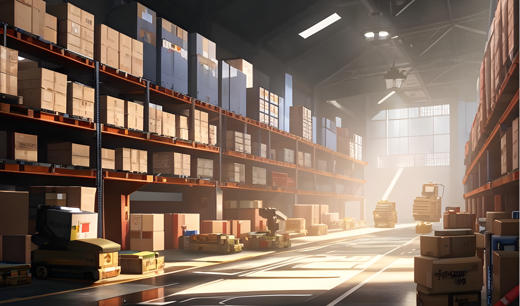 Automated warehouse