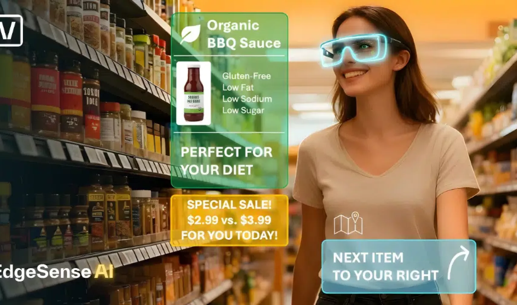 EdgeSense AI application