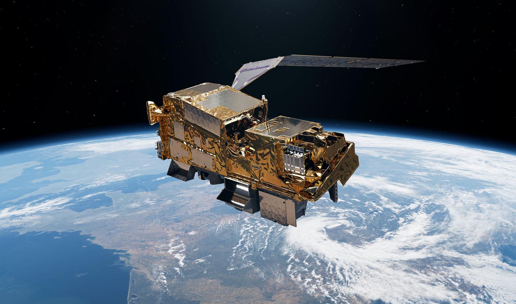 MetOp-SG-A1 satellite